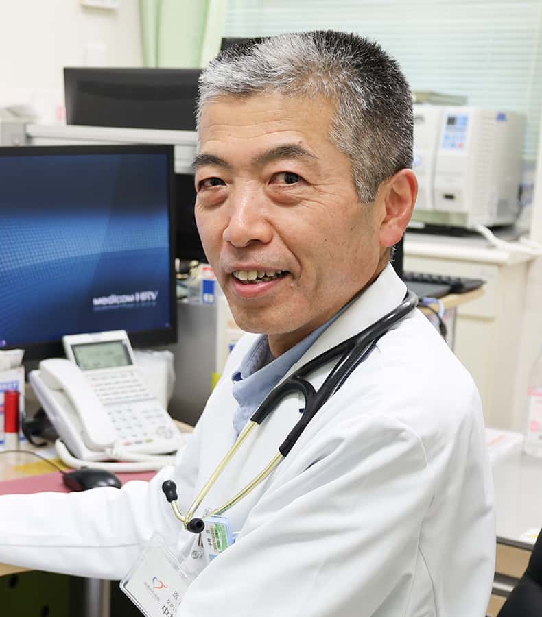 中井医師近影