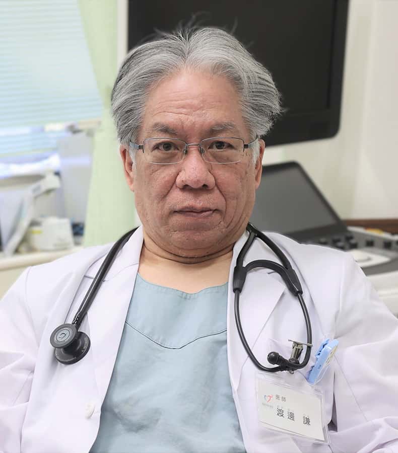 渡辺医師近影